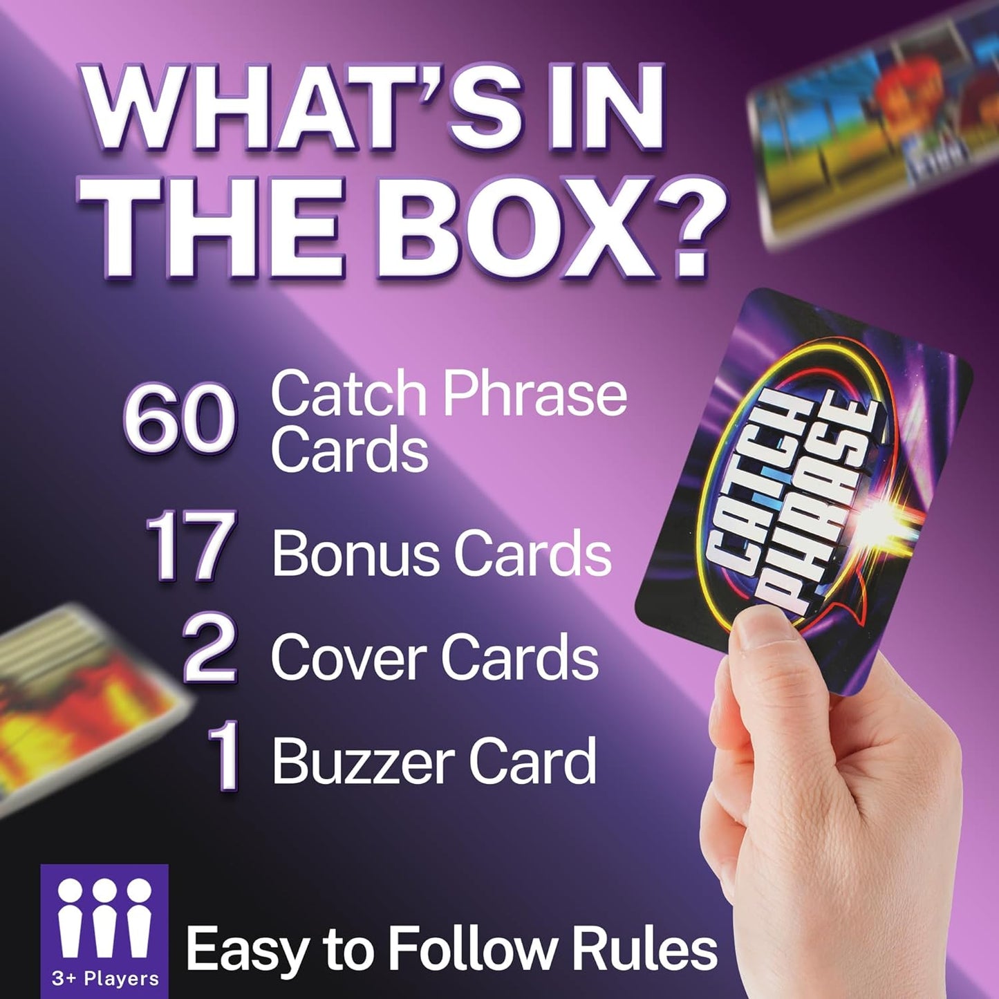 Catch Phrase Card Game