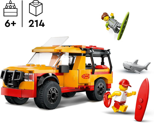 LEGO® | City: Lifeguard Beach Rescue Truck (60453)