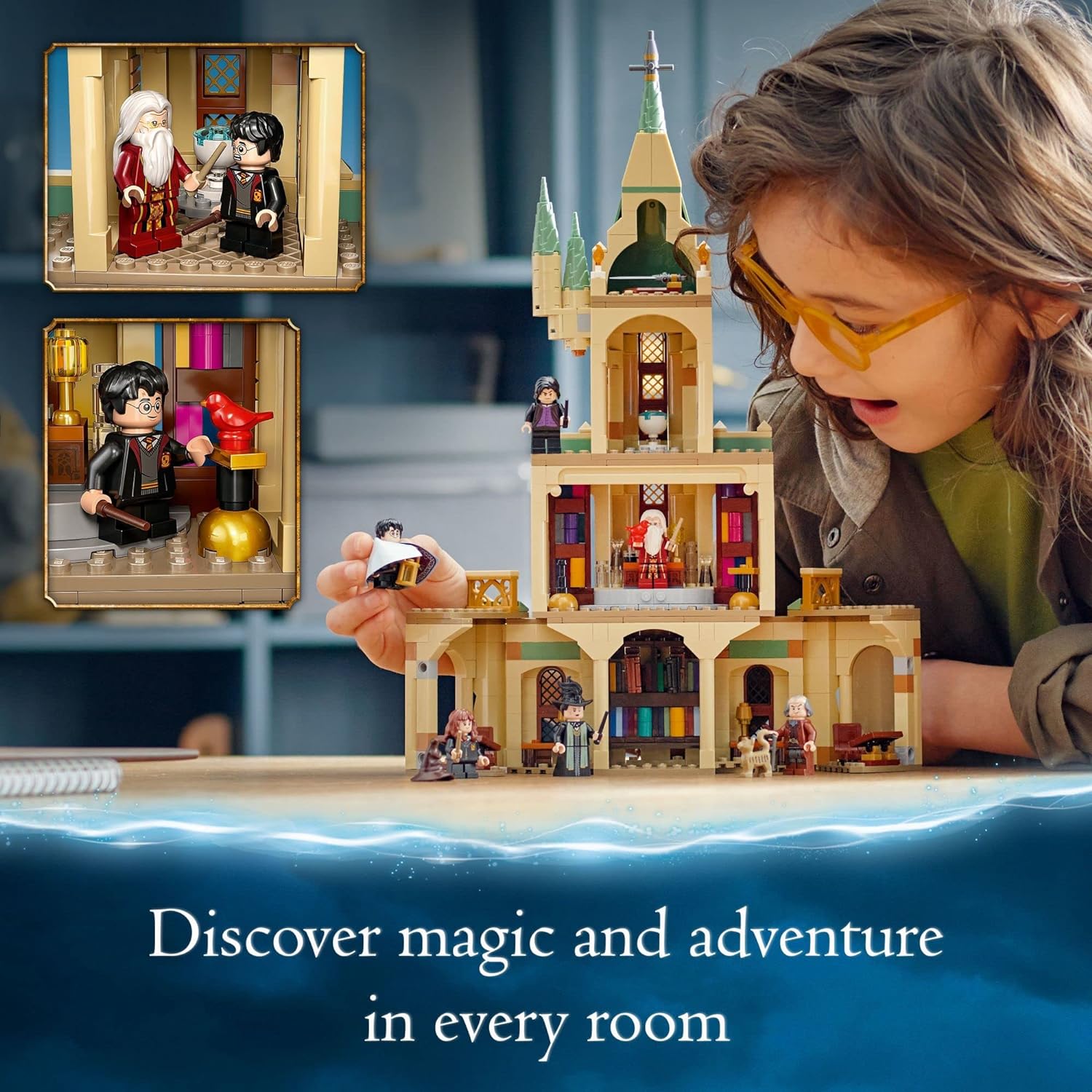 LEGO® | Harry Potter: Dumbledore's Office (76402)
