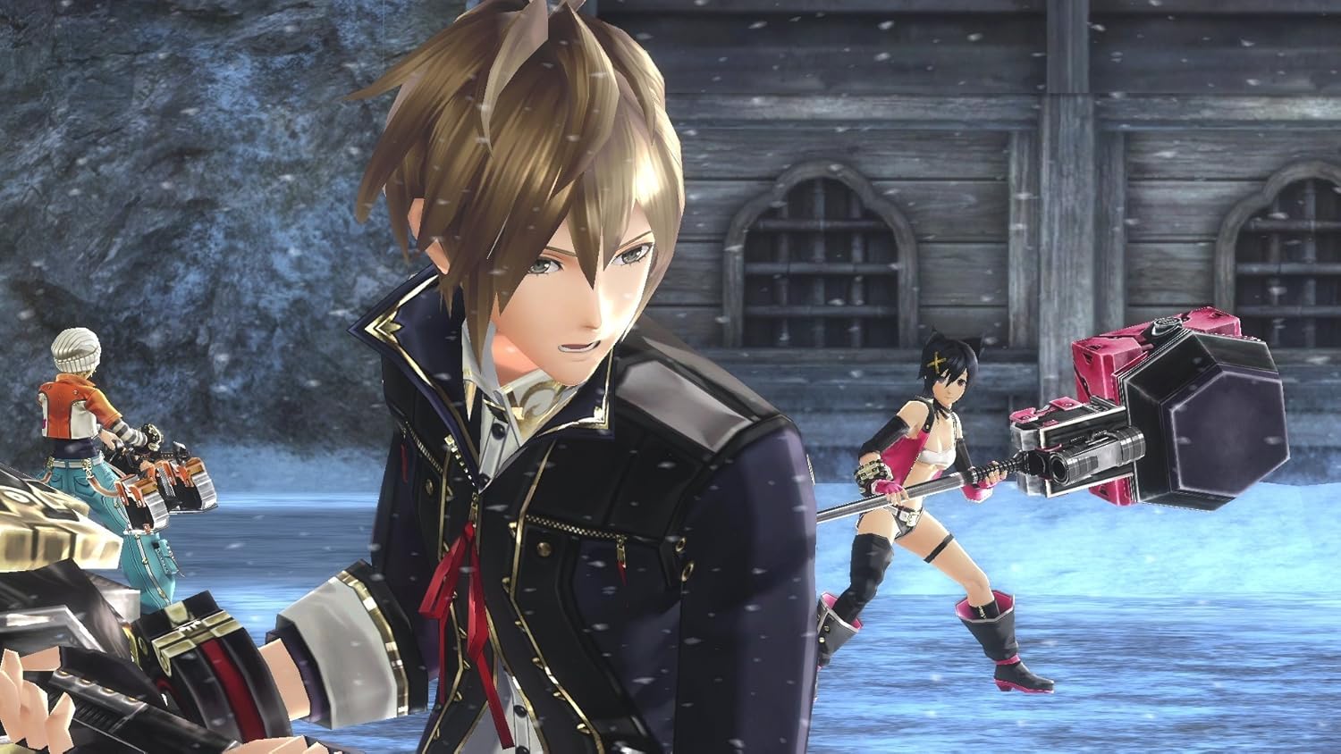 God Eater 2 (PlayStation 4)