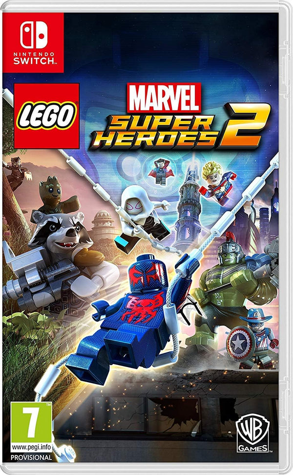 LEGO Marvel Super Heroes 2 (English/Nordic Box) (Nintendo Switch)