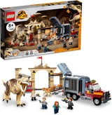 LEGO® | Jurassic World Dominion: T-Rex & Atrociraptor Breakout (76948)
