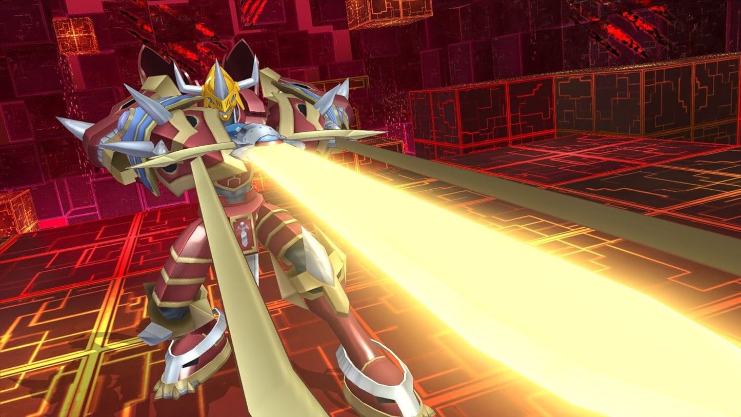 Digimon Story Cyber Sleuth: Hacker's Memory (PlayStation 4)