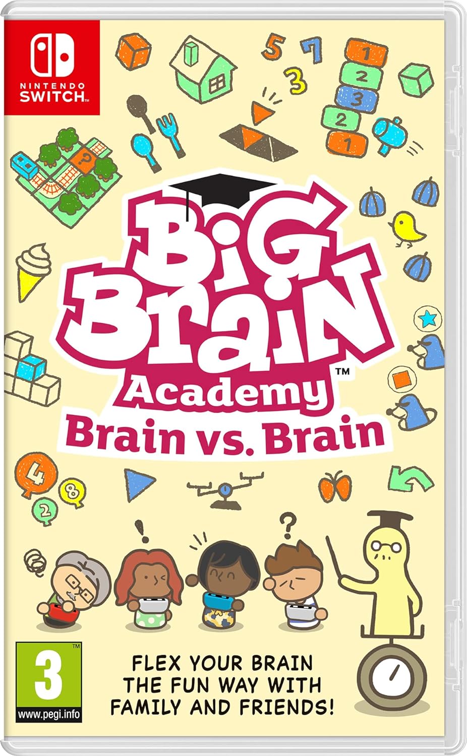 Big Brain Academy: Brain vs. Brain (Nintendo Switch)