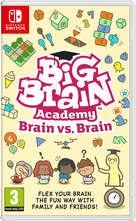Big Brain Academy: Brain vs. Brain (Nintendo Switch)
