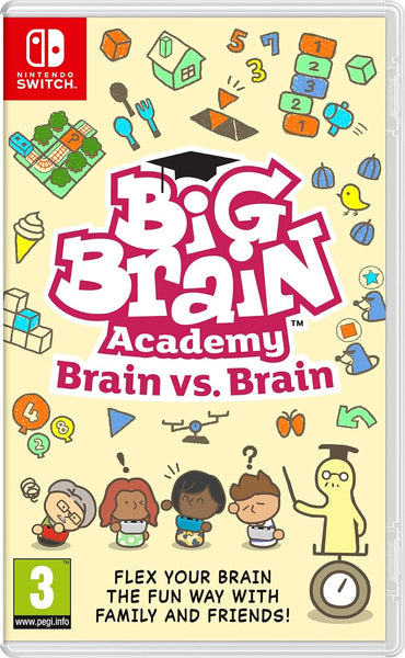 Big Brain Academy: Brain vs. Brain (Nintendo Switch)
