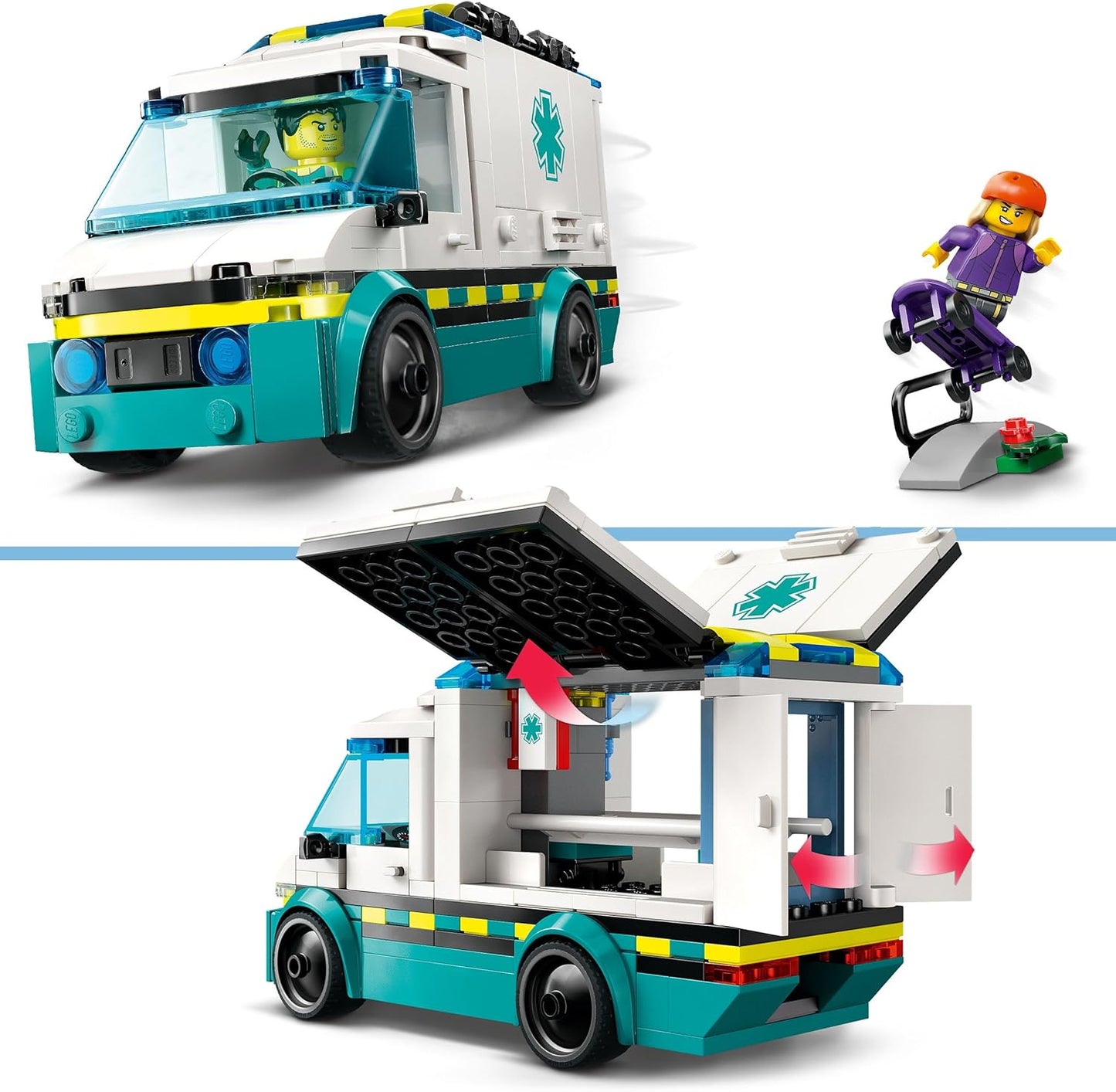 LEGO® | City: Emergency Ambulance (60451)