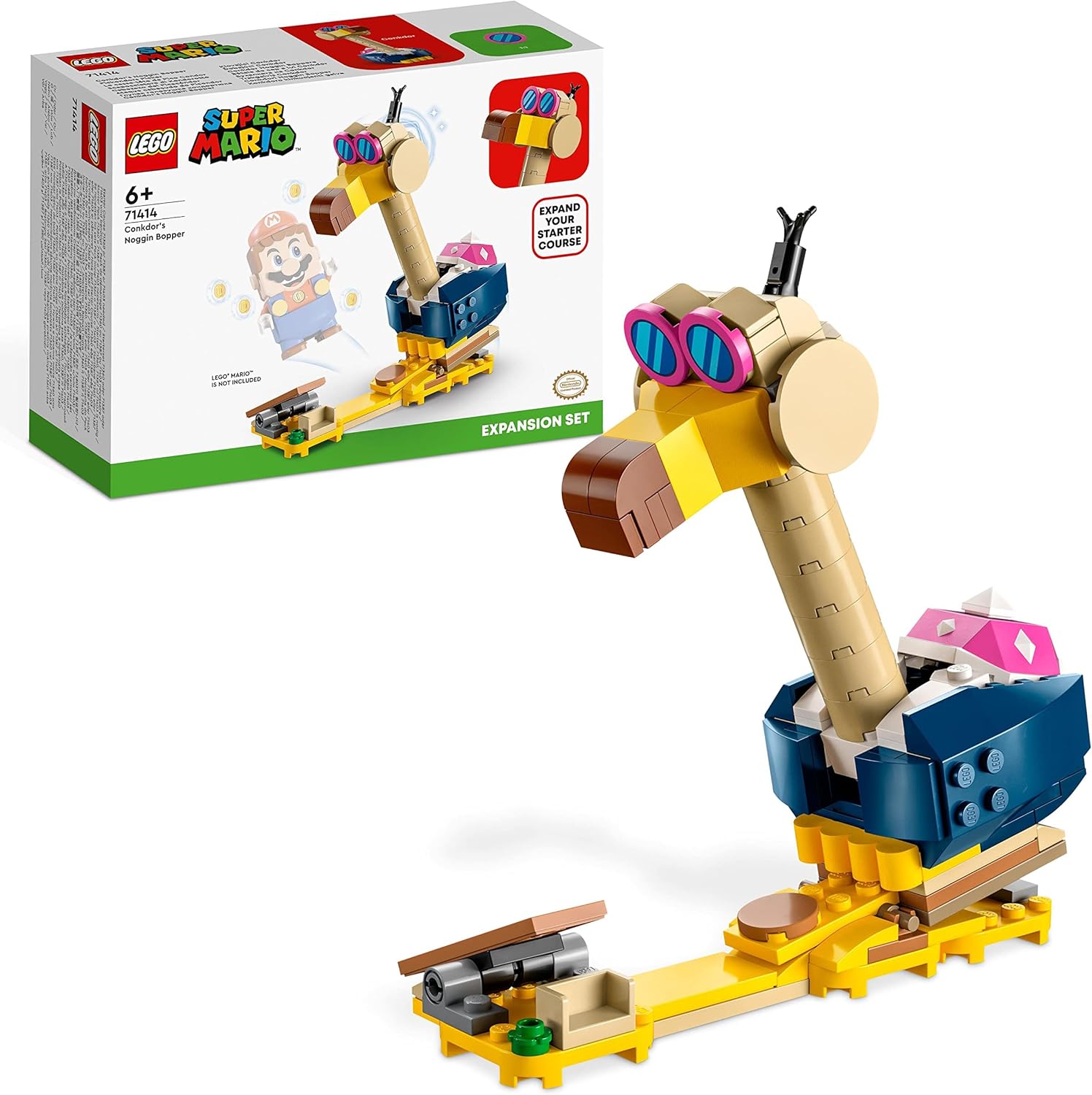 LEGO® | Mario: Conkdor's Noggin Bopper (71414)