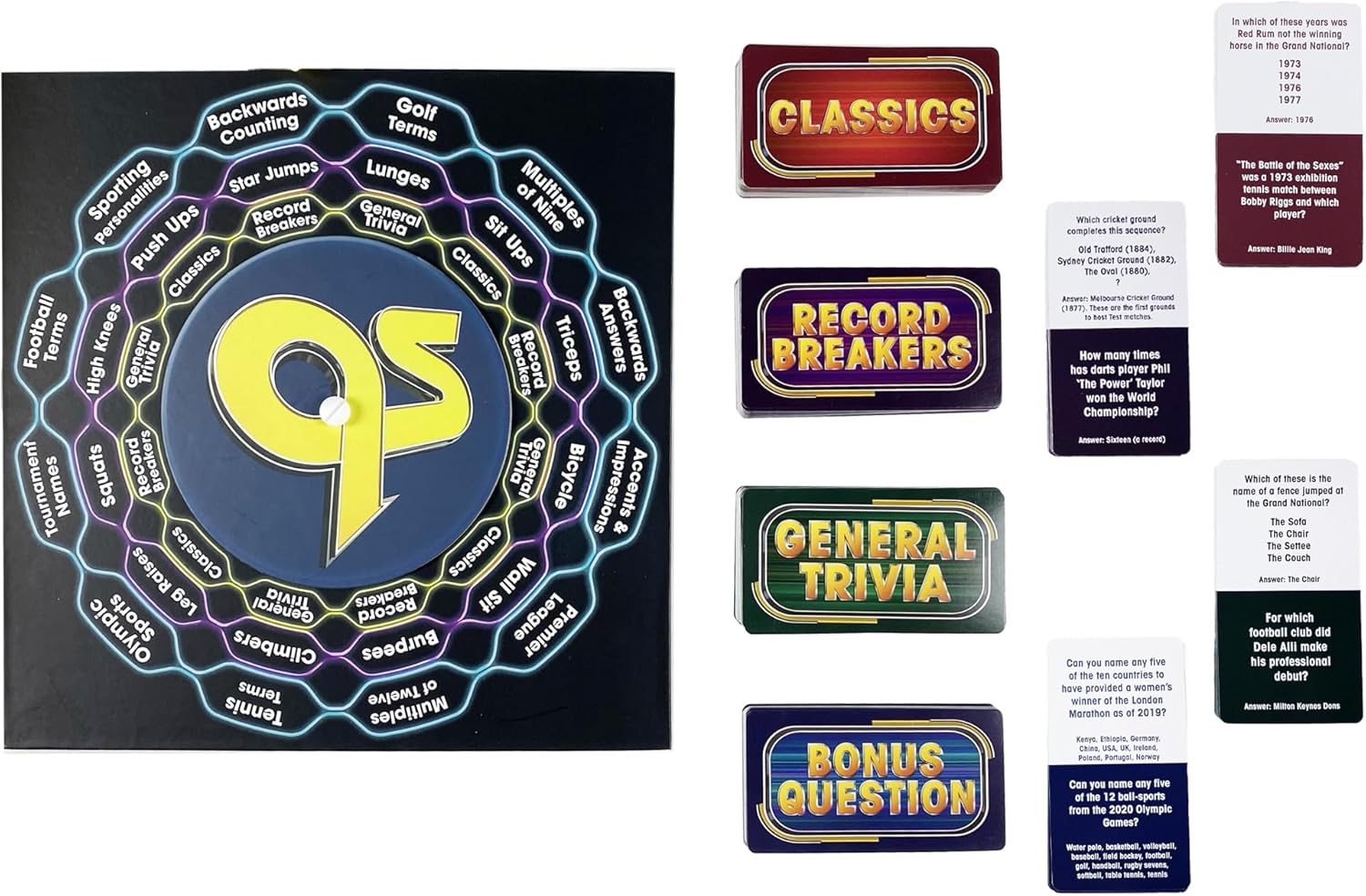 A Question of Sport - Sports Trivia