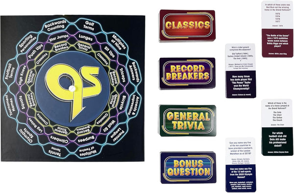 A Question of Sport - Sports Trivia