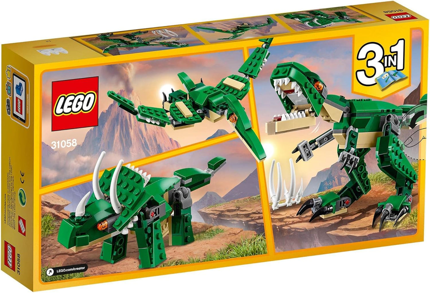 LEGO® | Creator: Mighty Dinosaurs (31058)