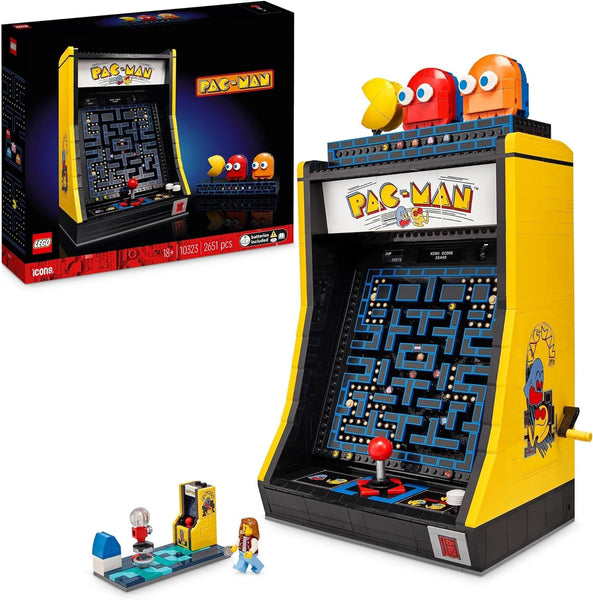 LEGO® | Exclusive, Icons: Pac-Man Arcade (10323)