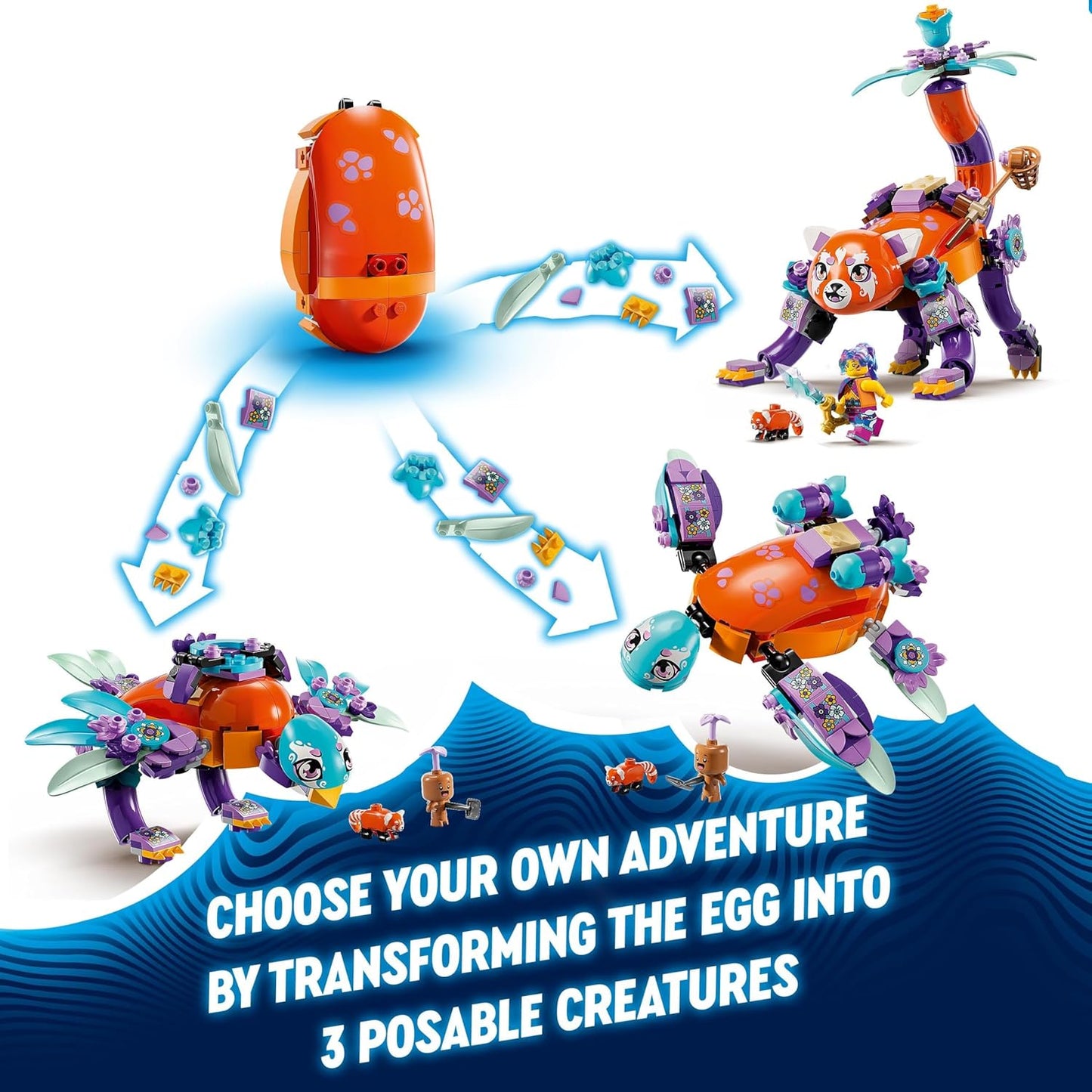 LEGO® | DREAMZzz: Izzie's Dream Animals (71481)