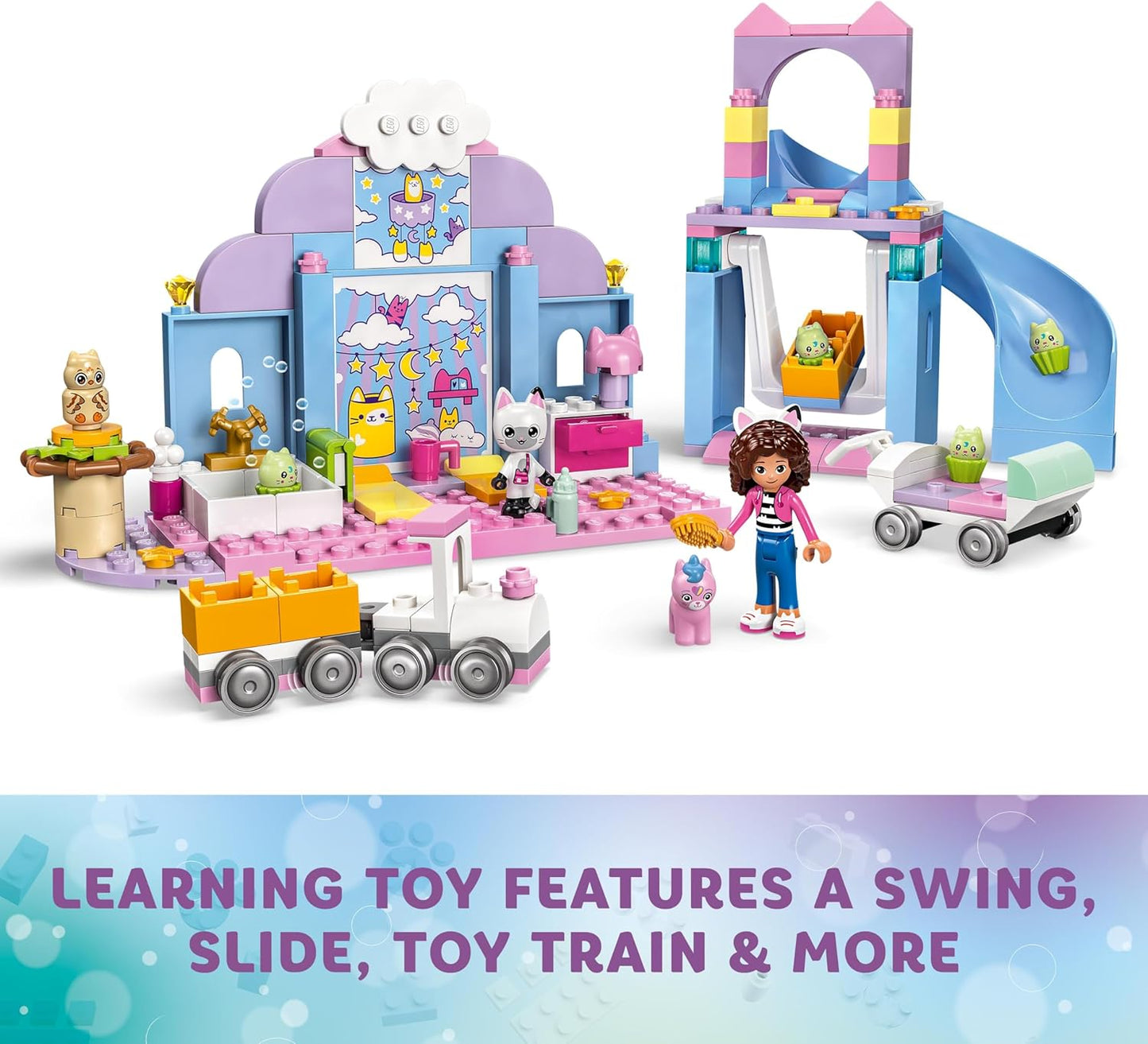LEGO® | Gabby’s Dollhouse: Gabby's Kitty Care Ear (10796)