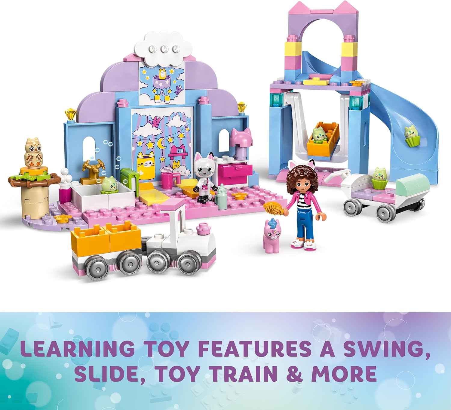 LEGO® | Gabby’s Dollhouse: Gabby's Kitty Care Ear (10796)