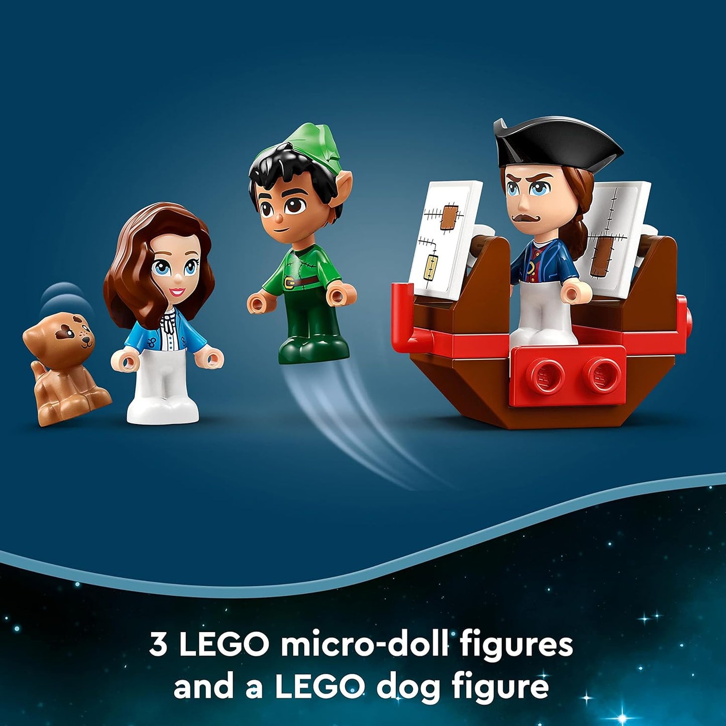 LEGO® | Disney: Peter Pan & Wendy Storybook (43220)