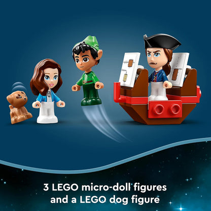 LEGO® | Disney: Peter Pan & Wendy Storybook (43220)