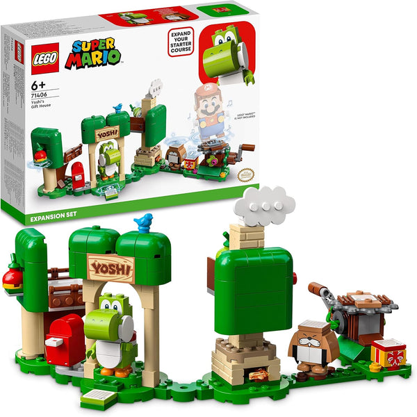 LEGO® | Mario: Yoshi's Gift Home Expansion (71406)
