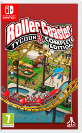 RollerCoaster Tycoon 3 Complete Edition (Nintendo Switch)