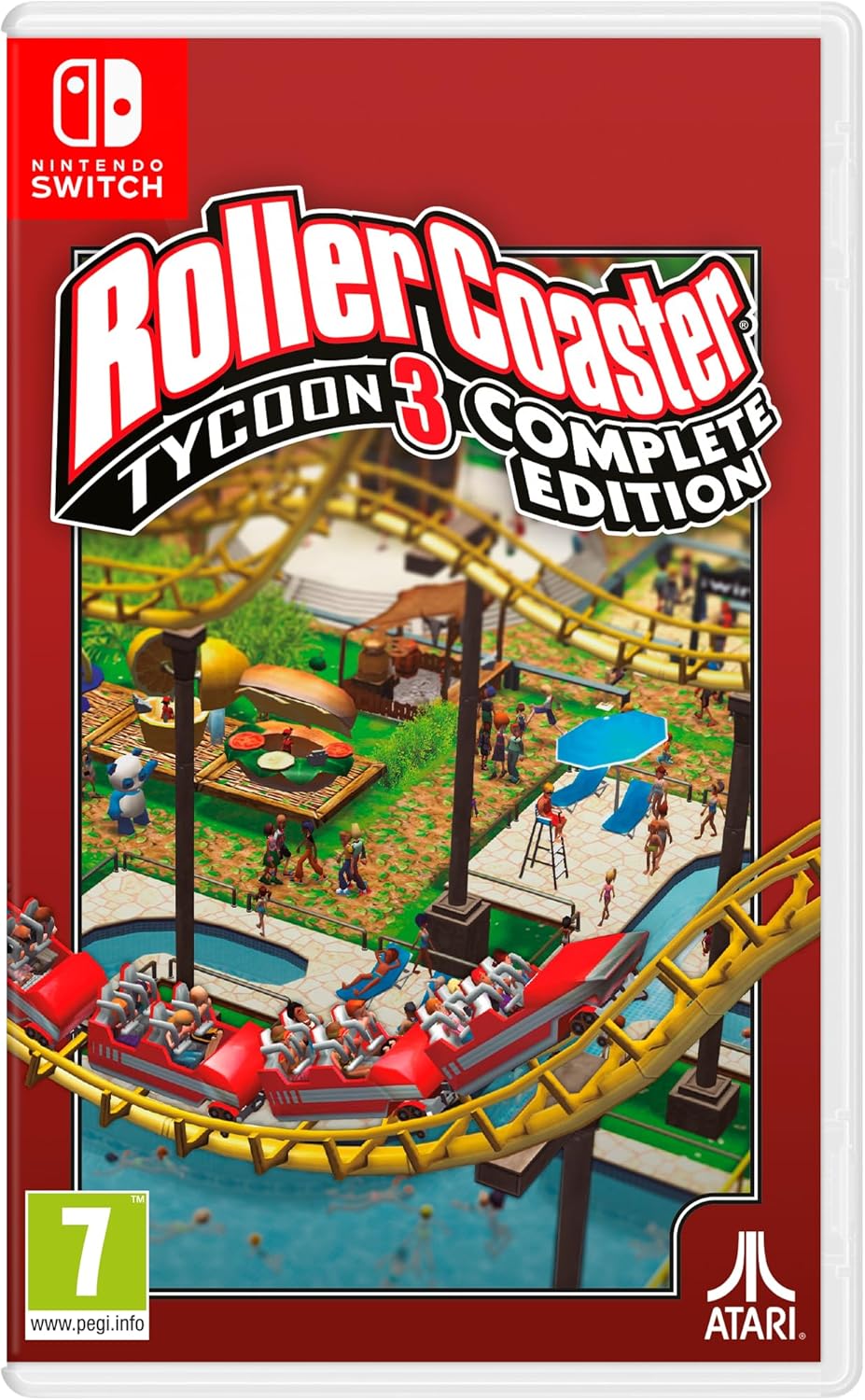 RollerCoaster Tycoon 3 Complete Edition (Nintendo Switch)