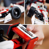 LEGO® | Icons: McLaren MP4/4 & Ayrton Senna (10330)