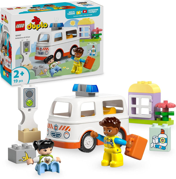 LEGO® | DUPLO: Ambulance & Driver (10447)