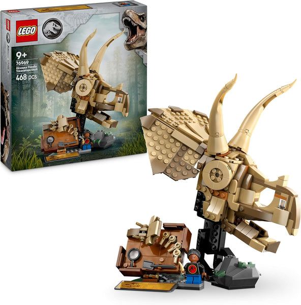 LEGO® | Jurassic World: Dinosaur Fossils - Triceratops Skull (76969)