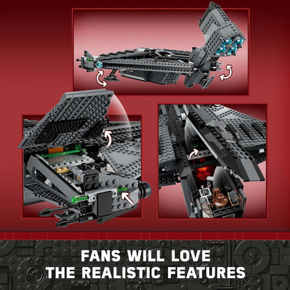 LEGO® | Star Wars: The Justifier (75323)