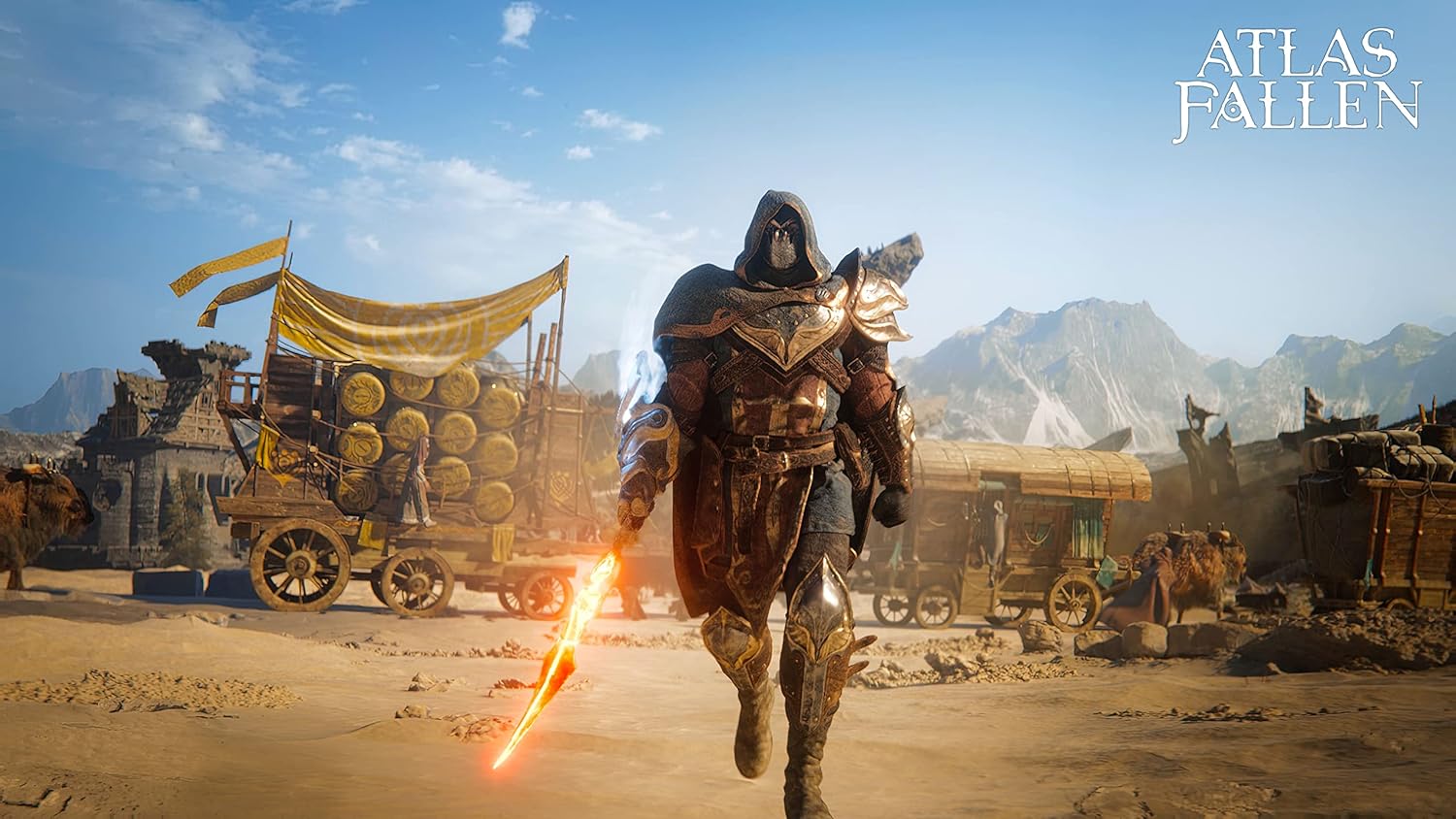Atlas Fallen (PlayStation 5)