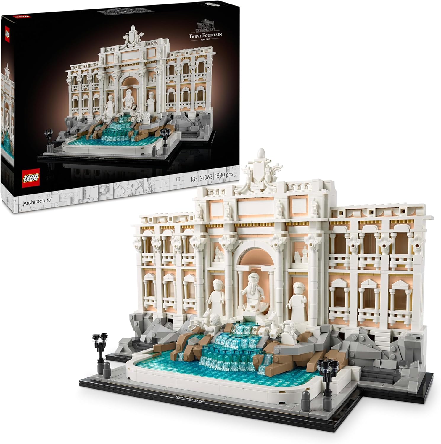 LEGO® | Architecture: Trevi Fountain (21062)