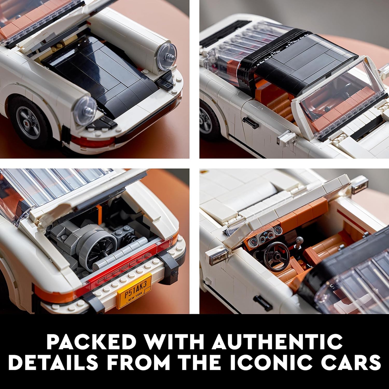 LEGO® | Icons: Porsche 911 (10295)