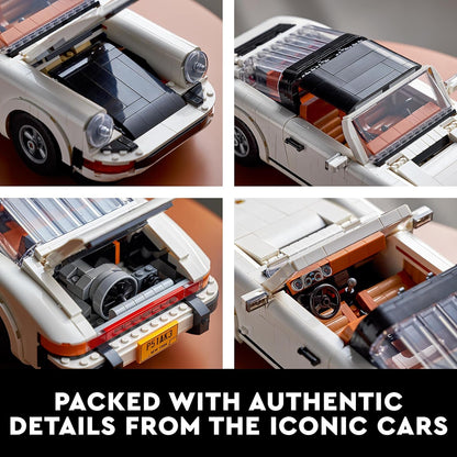 LEGO® | Icons: Porsche 911 (10295)