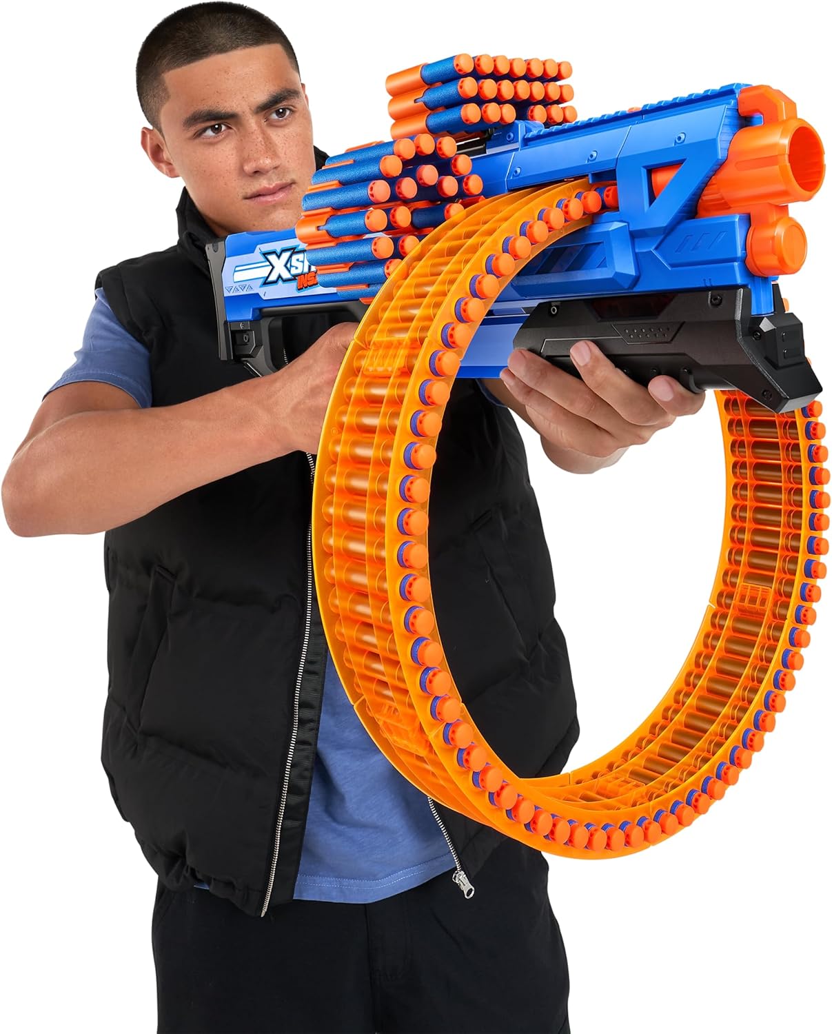 X-Shot Insanity S1 Mad Mega Barrel Blaster