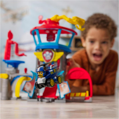 Paw Patrol - Air Rescue Pup Squad Playset