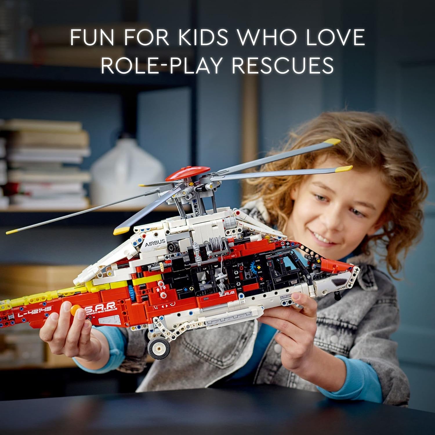 LEGO® | Technic: Airbus H175 Rescue Helicopter (42145)