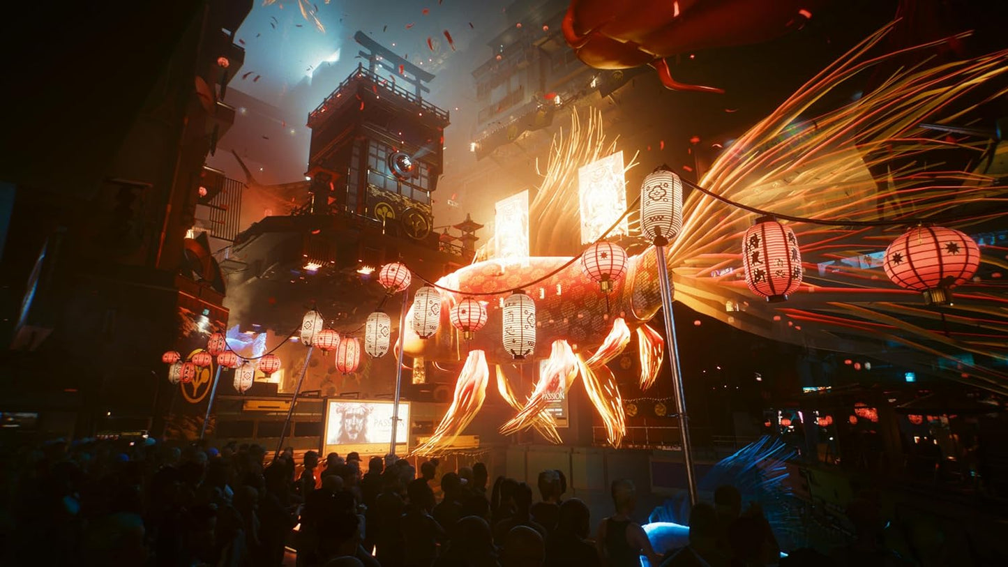 Cyberpunk 2077: Ultimate Edition (PlayStation 5)