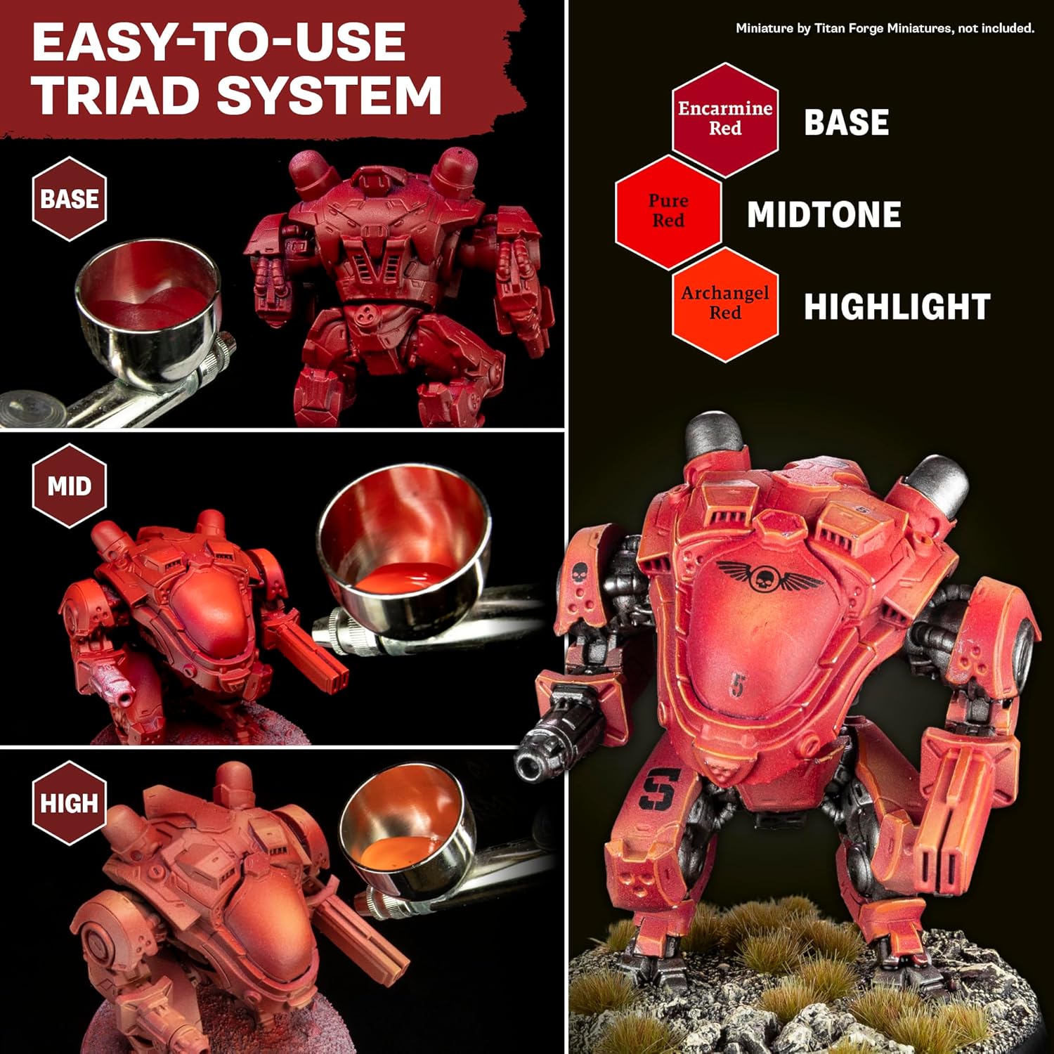 The Army Painter - Warpaints - Air Starter Set