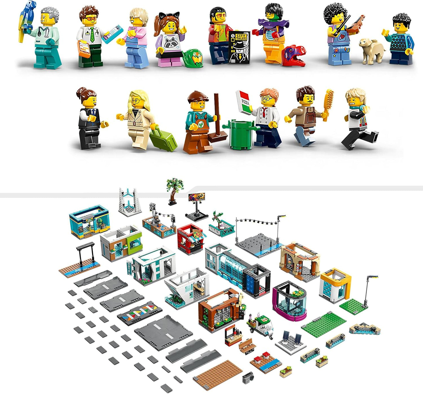 LEGO® | City: Downtown (60380)