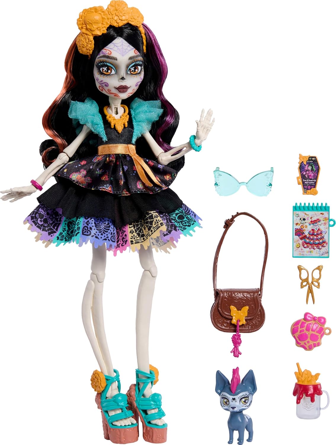 Monster High Core Doll: Venus Skelita