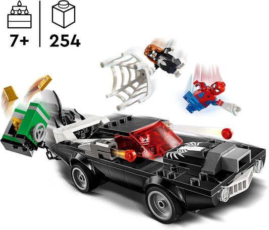 LEGO® | Marvel: Spider-Man vs. Venom Muscle Car (76309)