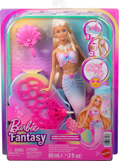Barbie Bubbletastic Mermaid Doll