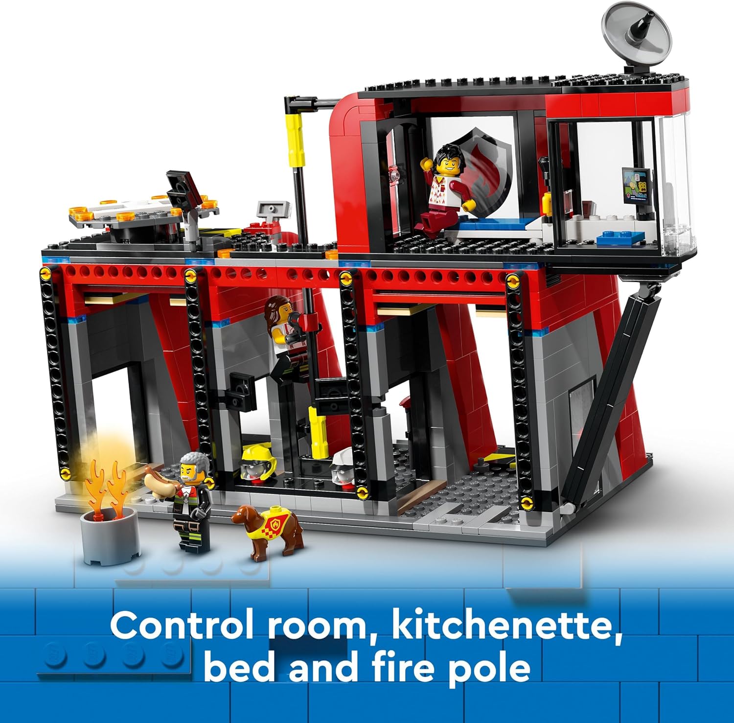 LEGO® | City: Fire Station with Fire Truck (60414)