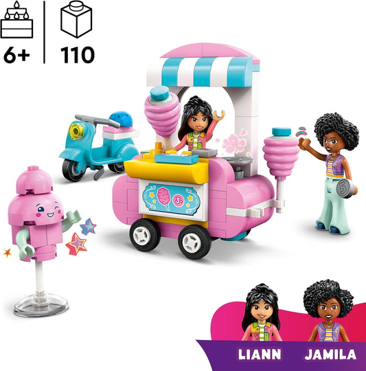 LEGO® | Friends: Cotton Candy Stand and Scooter (42643)