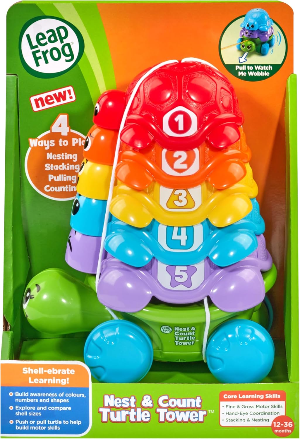 LeapFrog: Nest & Count Turtle Tower