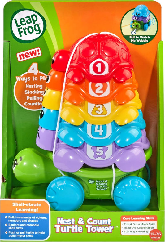 LeapFrog: Nest & Count Turtle Tower