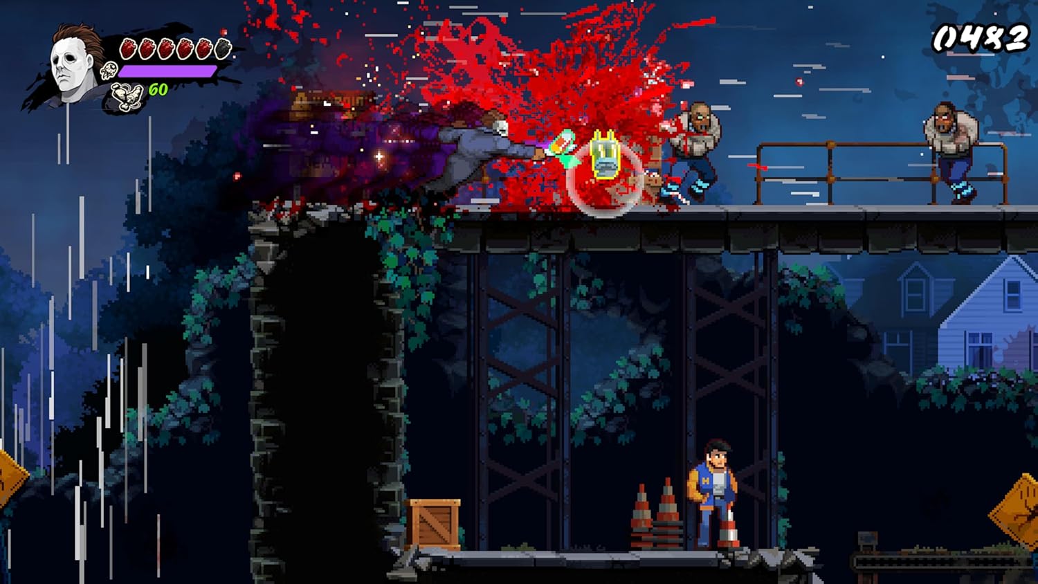 Halloween & Ash vs Evil Dead - Retro Realms Double Feature (PlayStation 5)