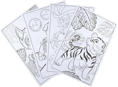 Crayola: Paw Patrol Giant Colouring Pages with Stickers