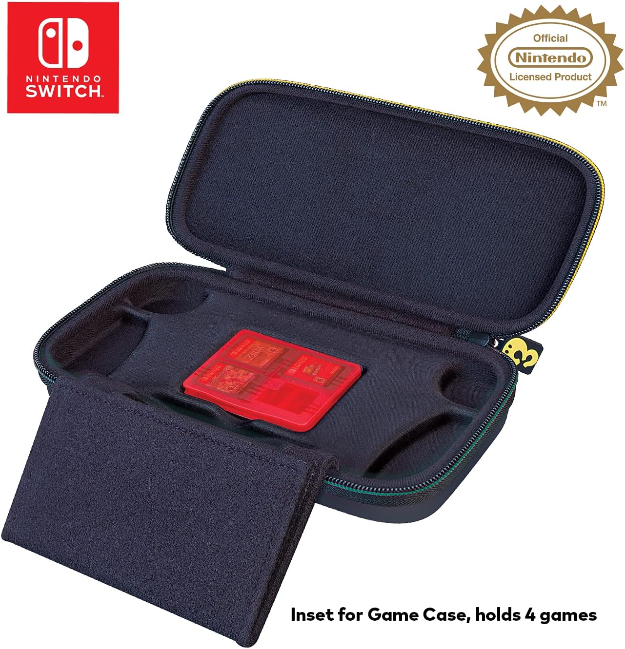 Switch Lite Luigi's Mansion Official Case