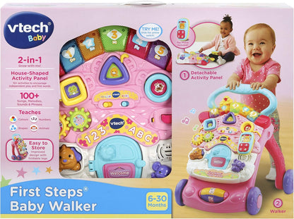 VTech: First Steps Baby Walker Pink