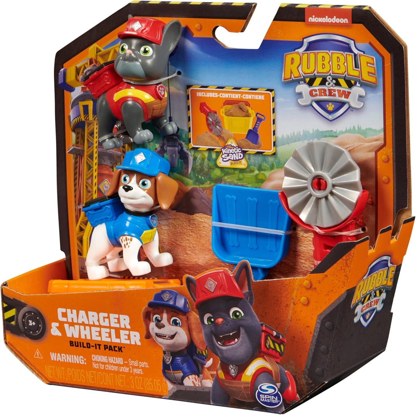 Rubble & Crew Charger & Wheeler Build-It Pack